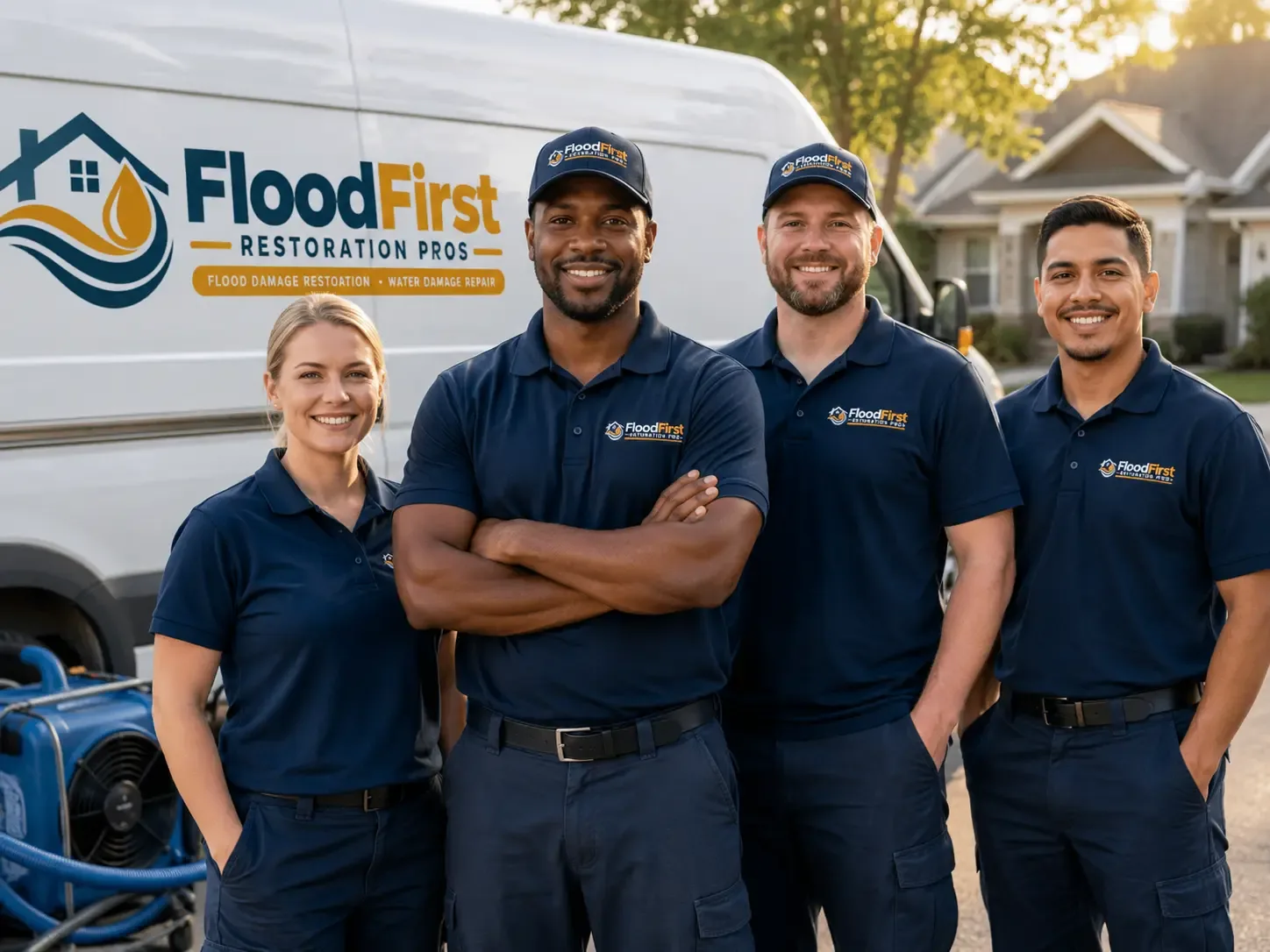 Flood Damage Restoration company in Barco, NC